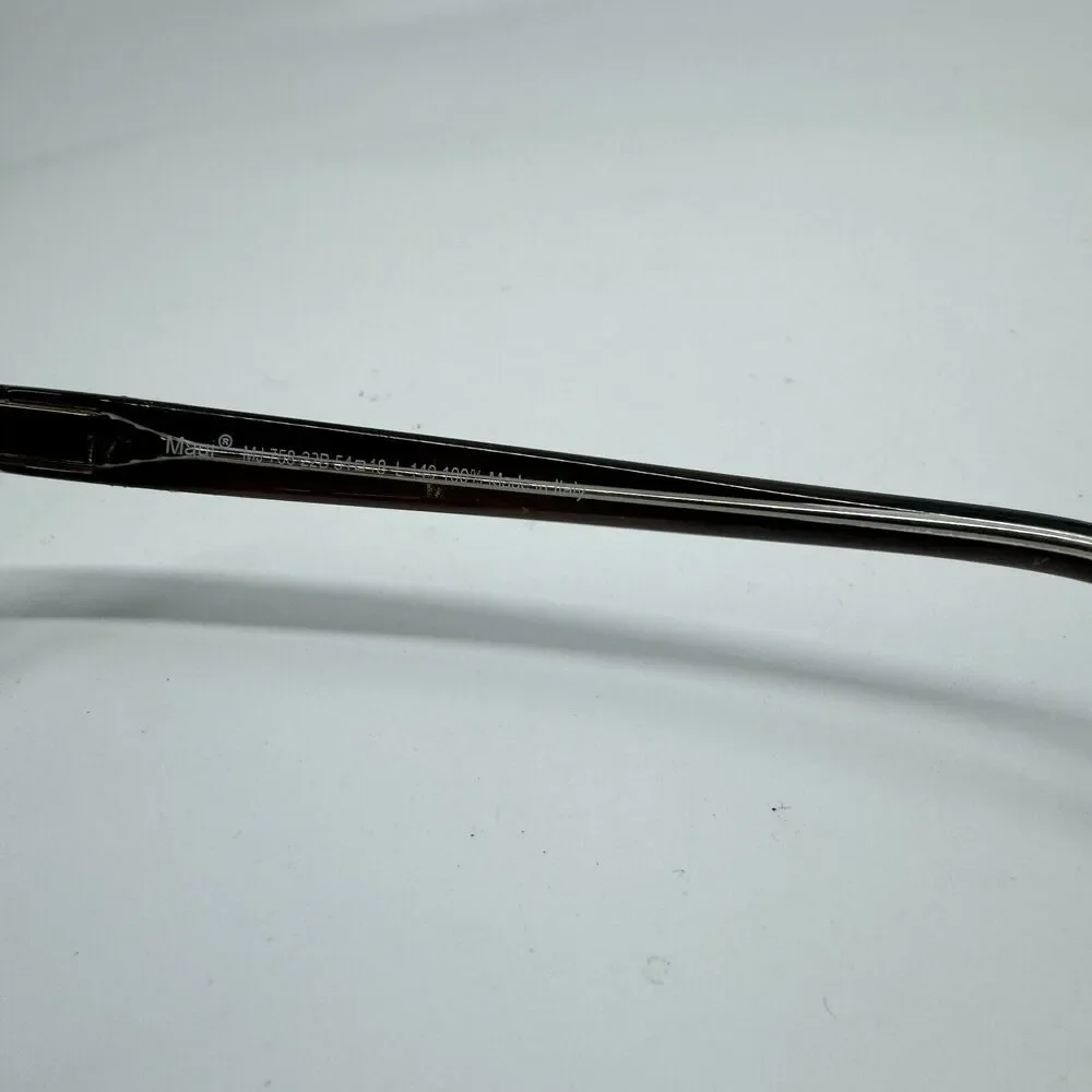 Maui Jim Italy HONI MJ758-22B 54-18-140 Brown/Blue‎ Fade Sunglasses Frame H11655
